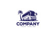 Bus Logo Design - Auto Logo Design- Transport Logo Design