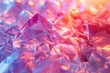 Close Up of Pink Crystals