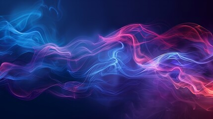 colorful smoke on a dark background