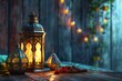 Ramadan Vibes , Lantern , dates