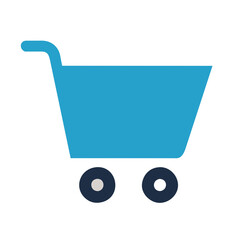 Wall Mural - cart icon