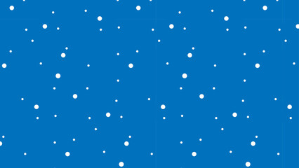 Wall Mural - Seamless repeating vector space and stars pattern texture