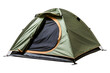 Camping tent isolated soft smooth lighting only png premium high quality