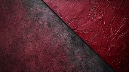 Poster - Sophisticated burgundy and slate textured background, representing depth and stability.