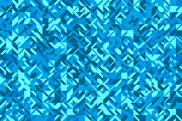 Wall Mural - colorful mosaic pattern web background - abstract geometric vector graphic