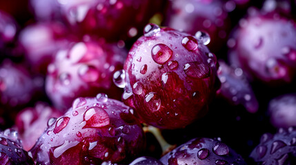 Poster - Grapes - Close-up