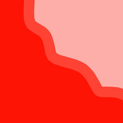Wall Mural - red background