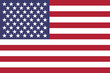 United States of America vector flag in official colors and 3:2 aspect ratio.