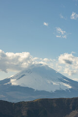 Wall Mural - Japan, mount Fuji in the snow