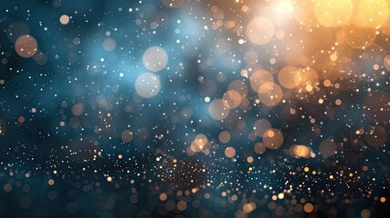 bokeh background with light glitter and diamond dust subtle tonal variations ai generated 