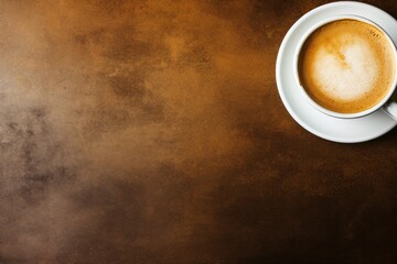 cup of cappuccino