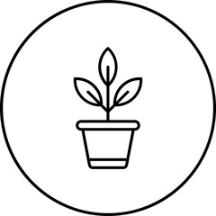 Poster - Botanical Icon