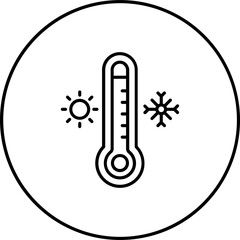 Poster - Climatization Icon