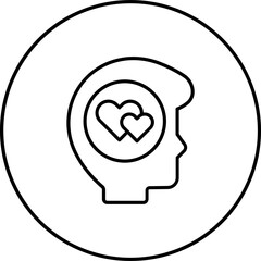 Sticker - Mind Icon