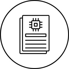 Poster - Document Icon