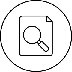 Poster - Search Icon