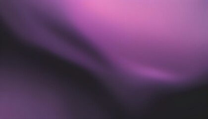 Wall Mural - color gradient light violet and black, grainy background, dark abstract wallpaper