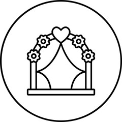 Sticker - Arch Icon