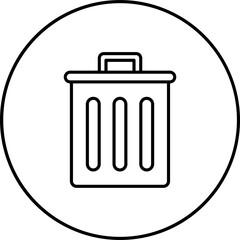 Poster - Trash Icon