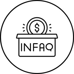 Sticker - Infaq Icon