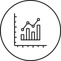 Poster - Bar Graph Icon