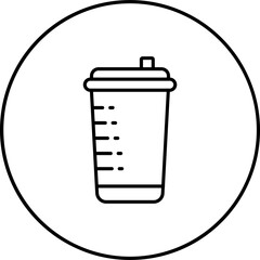 Poster - Shake Icon