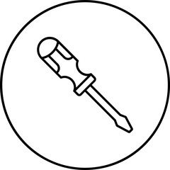 Poster - Screwdriver Icon