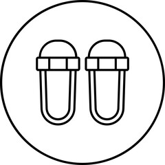 Poster - Slippers Icon