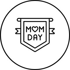 Canvas Print - Mothers Day Icon