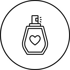 Sticker - Perfume Icon