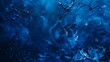 blue lot bubbles turbulent deep unstirred paint young oil closeup fractured ratio glowing veins drop shadows screen melting