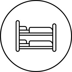 Poster - Bunk Bed Icon