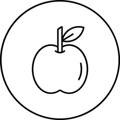 Poster - Apple Icon