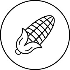 Poster - Corn Icon