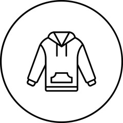 Sticker - Hoodie Icon