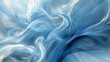 blue white abstract background ghostly smoke hydrogen flowing silk sheets