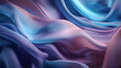 Digital technology color gradient chiffon fabric abstract graphics poster web page PPT background