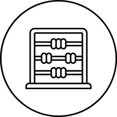 Poster - Abacus Icon