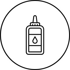 Poster - Glue Icon