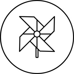 Poster - Pinwheel Icon