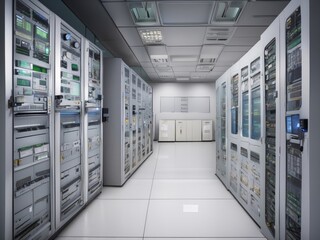  セキュリティの高いサーバールーム