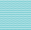 seamless texture with light blue rolling lines on blue background. Wavy lines sign. Marine wallpaper symbol. Sea backdrop logo. flat style.