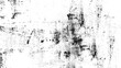 © Creative - Black and white grunge urban texture vector with copy space. Abstract illustration surface dust and rough dirty wall background with empty template. Distress and grunge effect concept. Vector