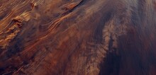 Abstract Wooden Texture Waves For Backgrounds