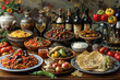 Hispanic food Celebrating the rich culinary heritage of Hispanic culture.