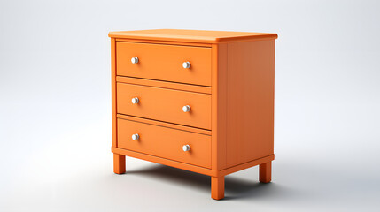 Canvas Print - Chest of Drawers 3d rendering