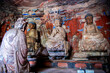 Dazu Rock Carvings are cliff carvings from late Tang and early Song dynasties