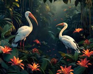 Naklejka na meble The call to wildlife conservation