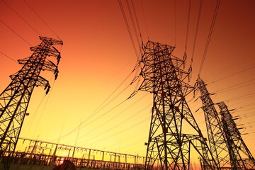Wall Mural - pylon