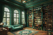 old library room